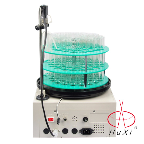 上海青浦滬西BSZ-40電子鐘控自動部分收集器(數(shù)碼管)